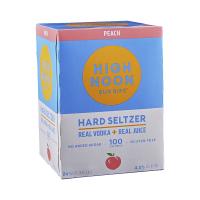 High Noon - Peach Vodka & Soda - 12oz Can (24 Pack)